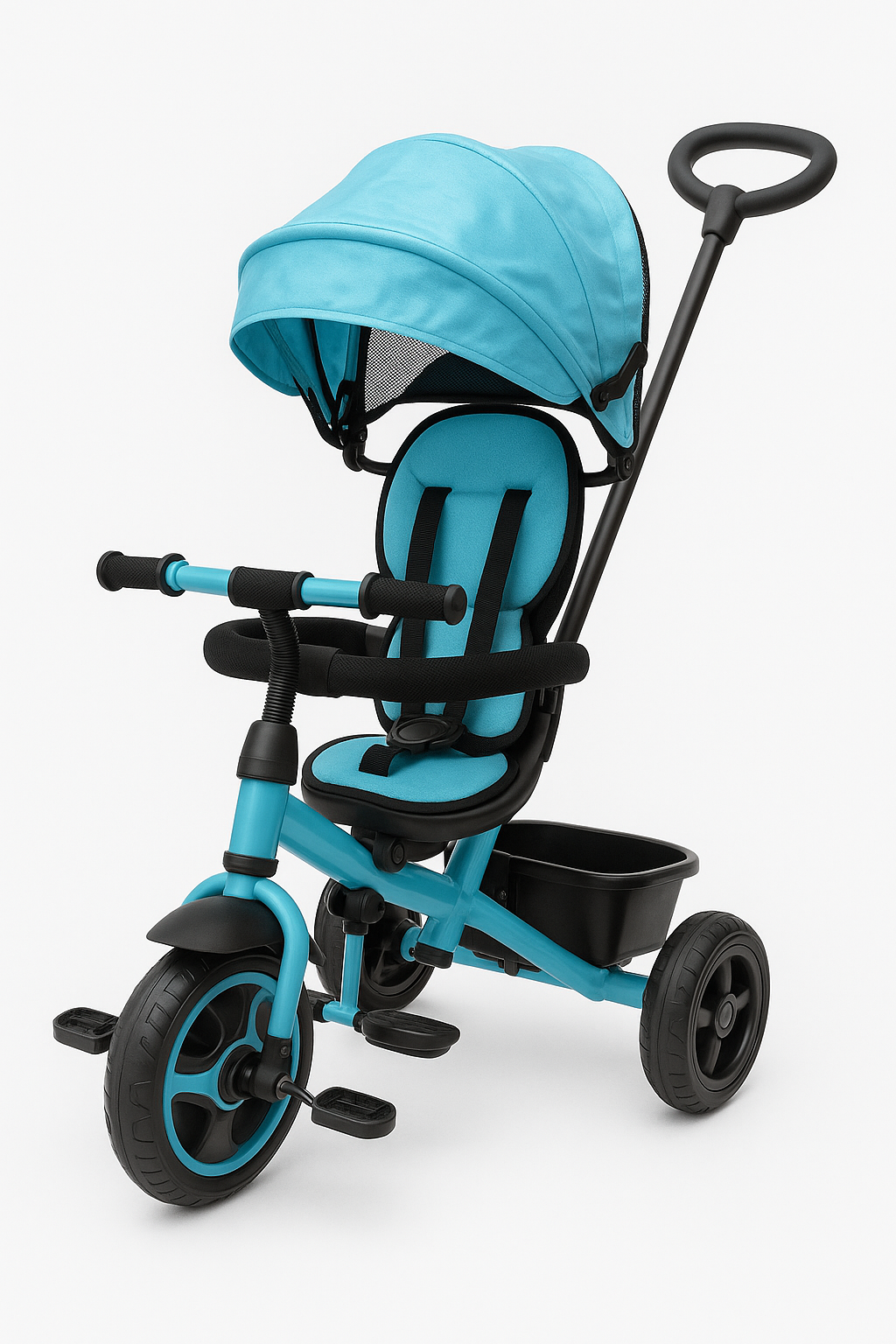 Cuddle Cove™  Quad kids 4-in-1 Tricycle