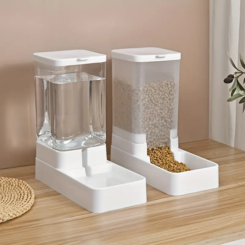 Bark & Buff™ Pet Food & Water Dispencer