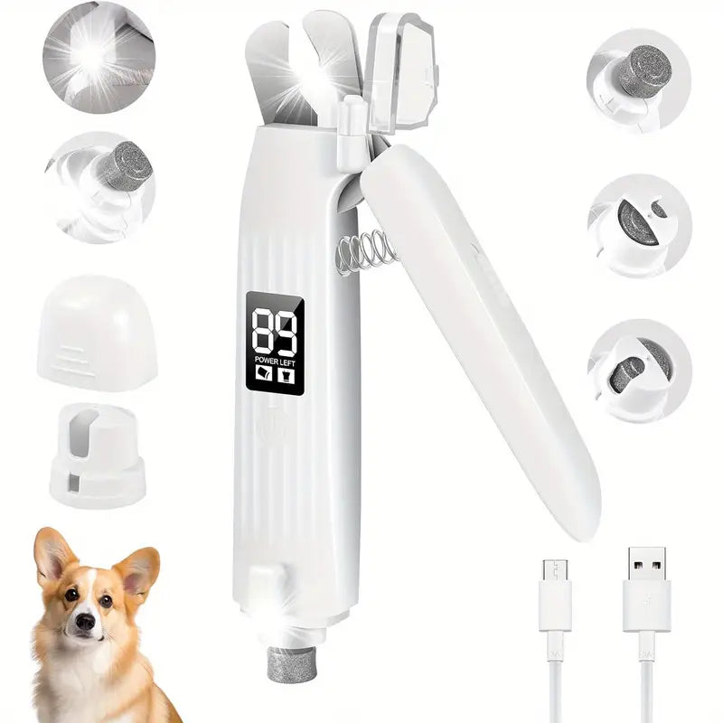 Bark & Buff™ Nail Clippers & Grinder