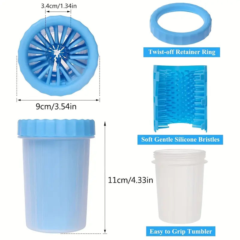 Bark & Buff™ Paw Cleaning Cup
