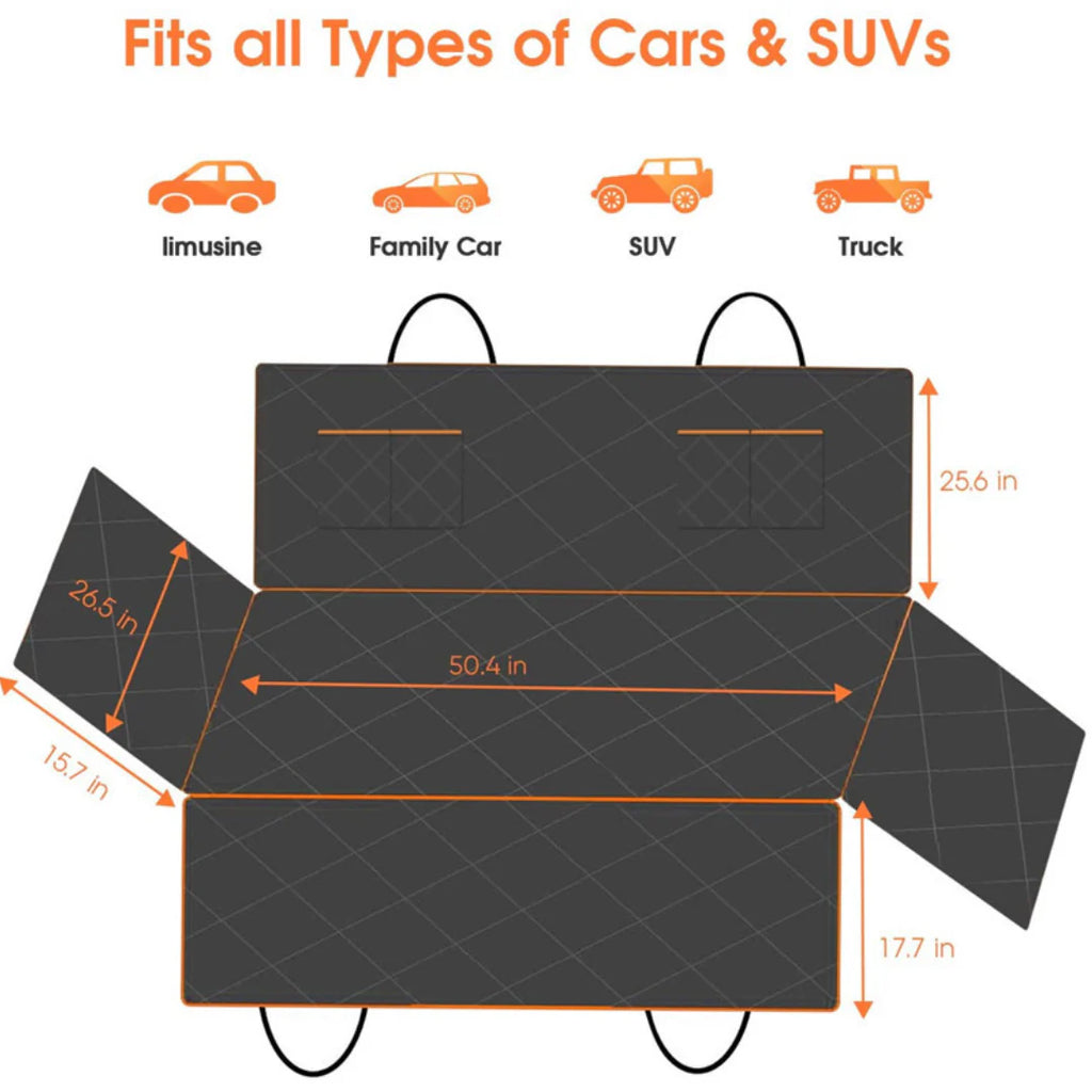 Bark & Buff™ Car Seat Cover