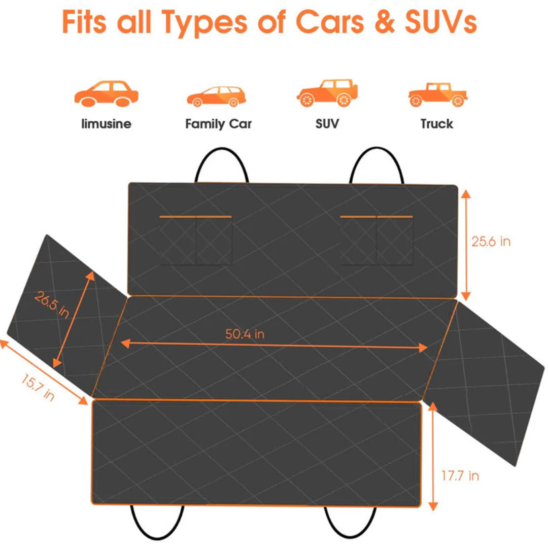 Bark & Buff™ Car Seat Cover
